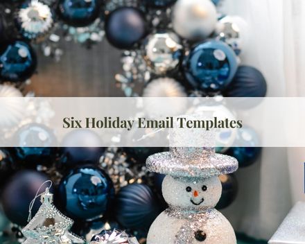 Holiday Email Templates