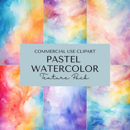 Pastel Watercolor Textures