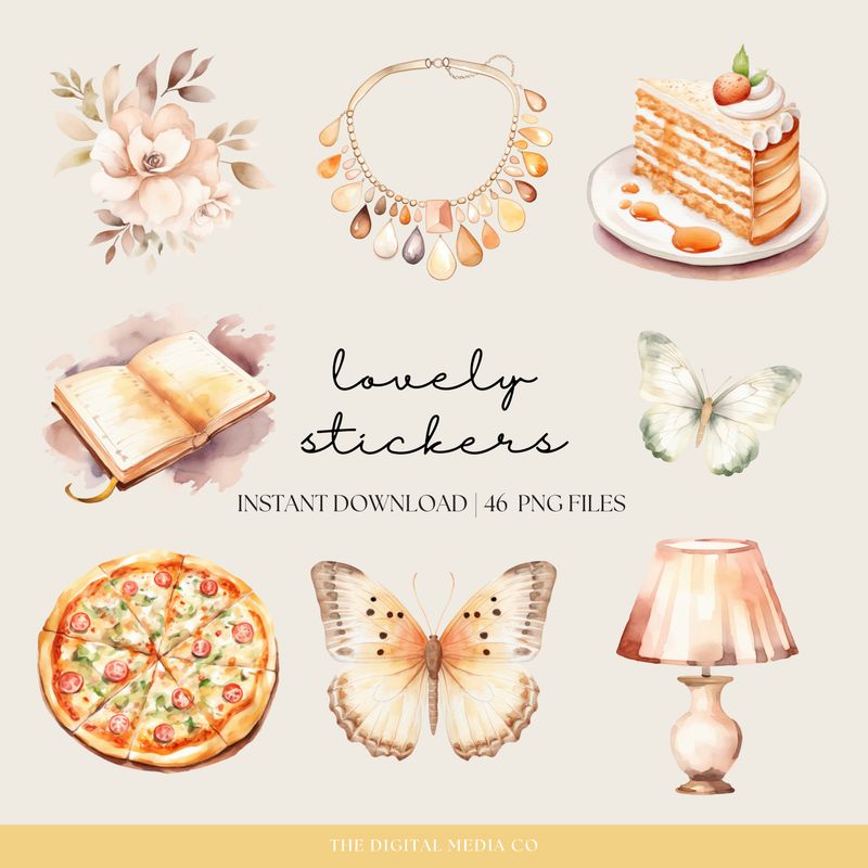 Wow October Stickers