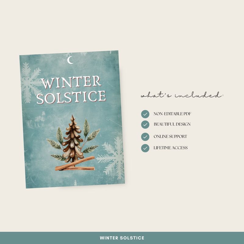 Winter Solstice Workbook
