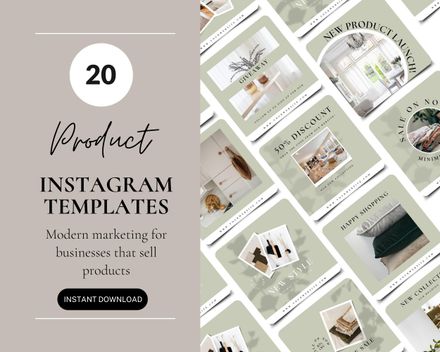 Product Marketing Social Media Posts