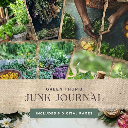 Green Thumb Junk Journal