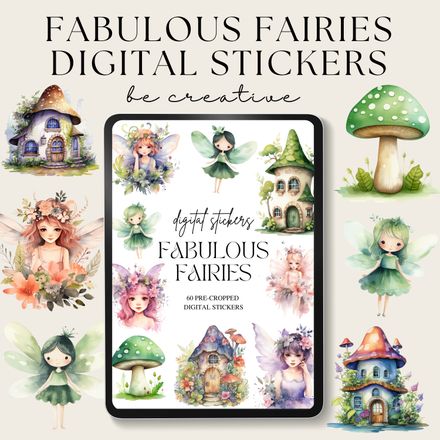 Fabulous Fairy Stickers