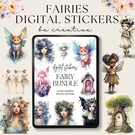 Fairy Digital Stickers