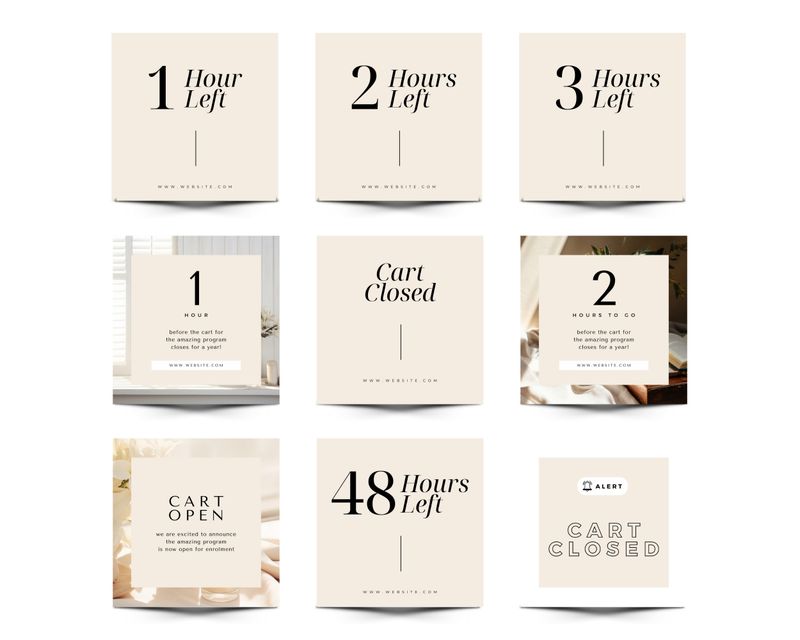 Product Launch Instagram Templates