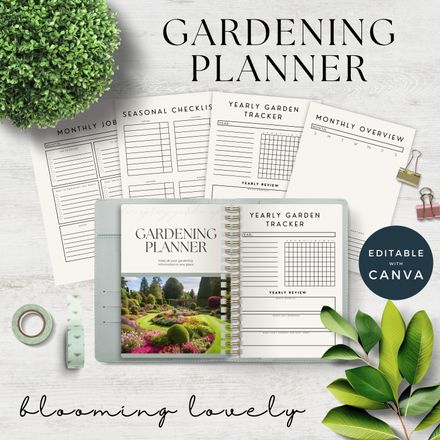 Gardening Planner