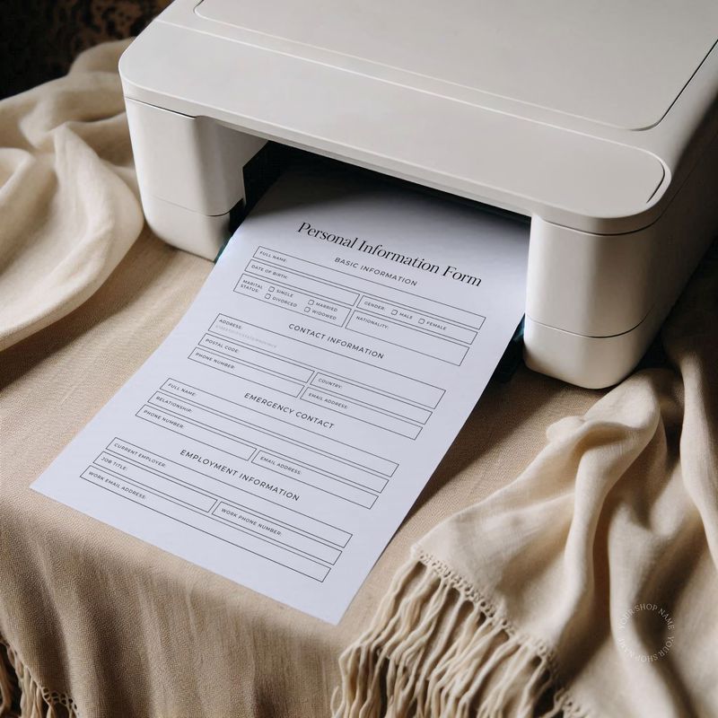 Personal Information Form