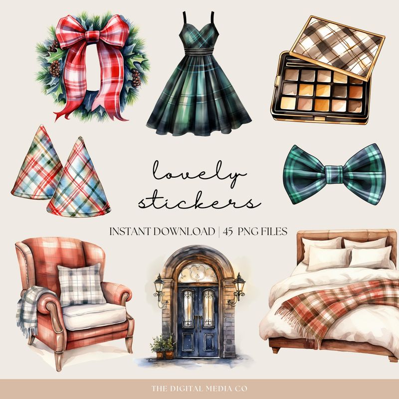 Scottish Digital Stickers