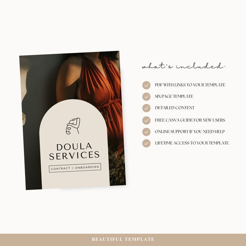 Doula Services Contract