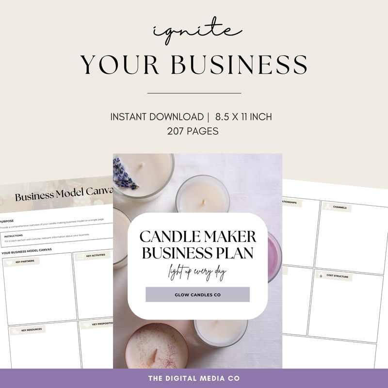 Candle Business Planner