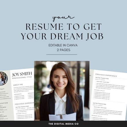 Resume template