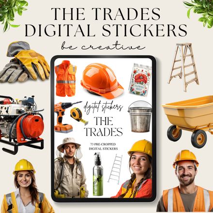 The Trades Stickers