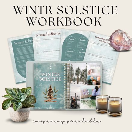 Winter Solstice Workbook