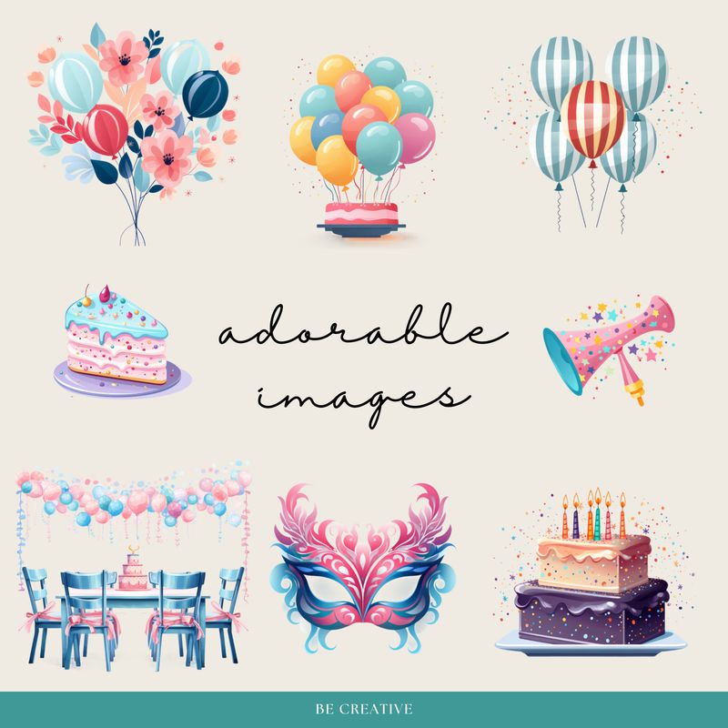 Birthday Celebration Stickers