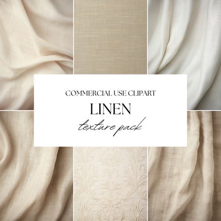 Linen Fabric Texture Pack