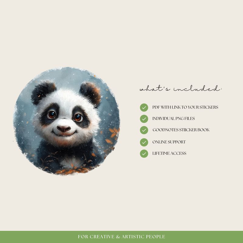 Panda Stickers