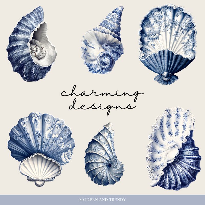Chinoiserie Dreams Digital Stickers