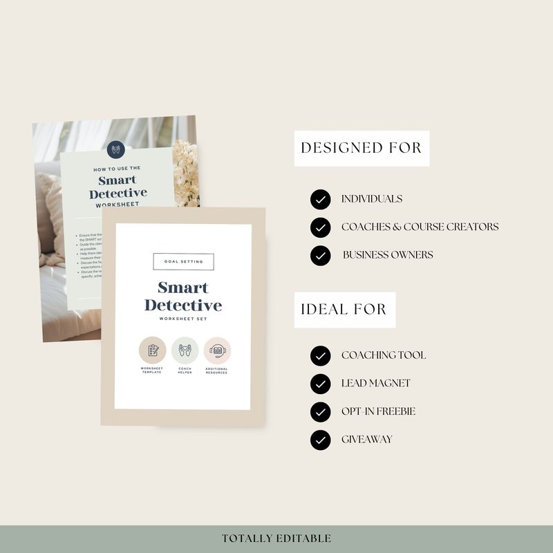  Smart Detective worksheet collection 