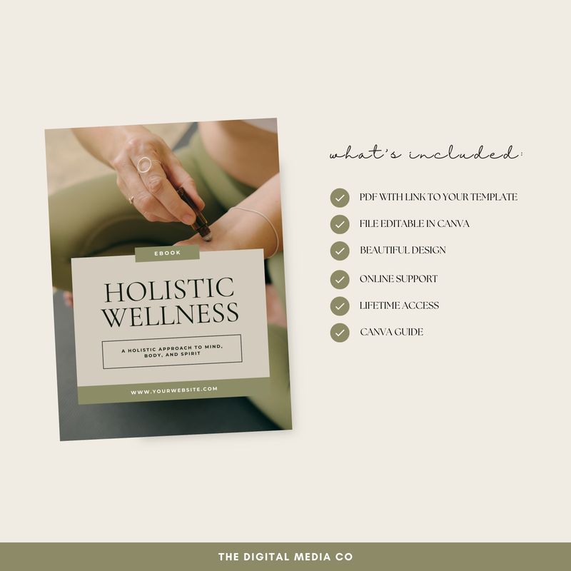 Holistic Wellness Ebook