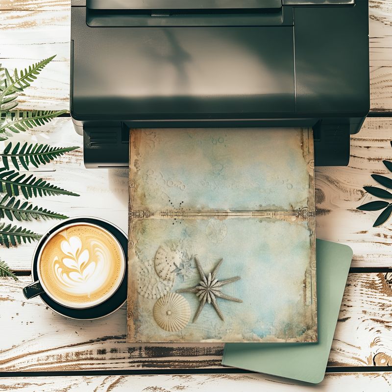 Blue Ocean Junk Journal