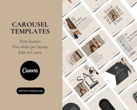 Carousel Templates