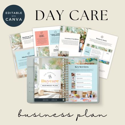 Day Care Business Plan