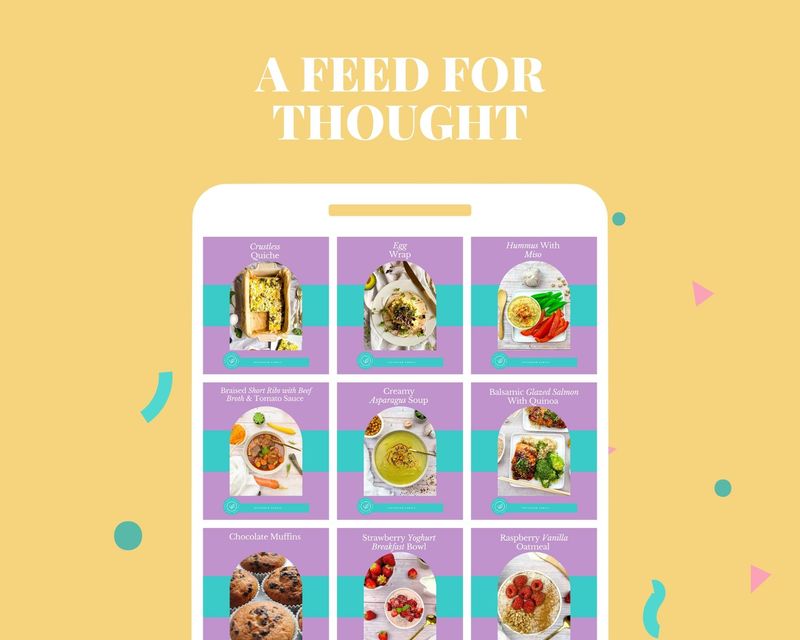 Postpartum Gut Nourishing Food Social Media Posts