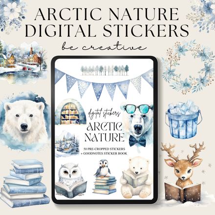Arctic Nature Stickers