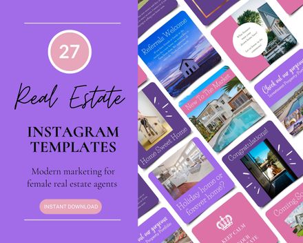 Real Estate Social Media Posts