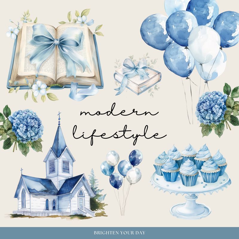 Baptism Day Stickers