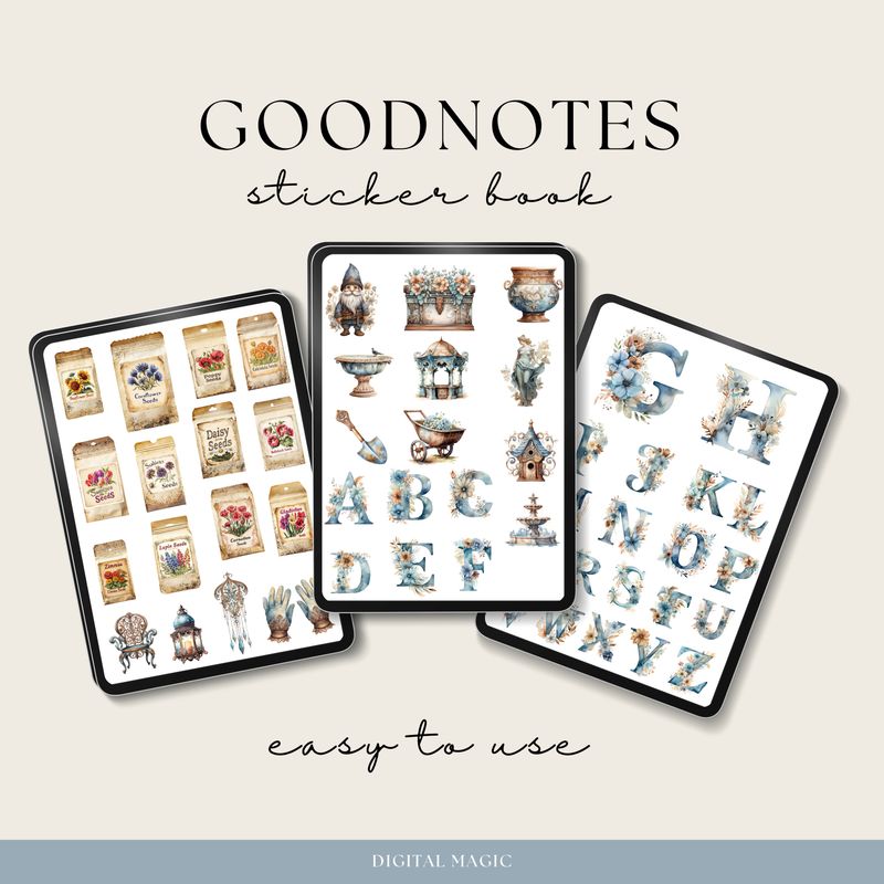 Gardening Hobby Stickers