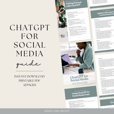 ChatGPT for Social Media Guide