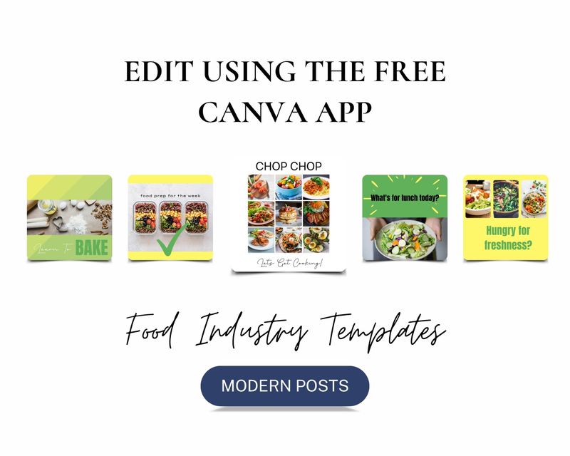 Food Social Media Posts