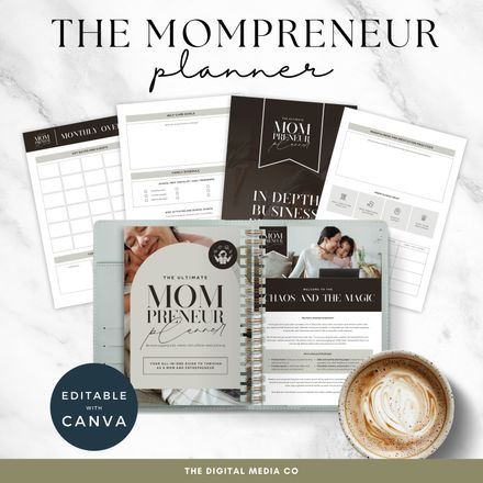 Mompreneur Planner