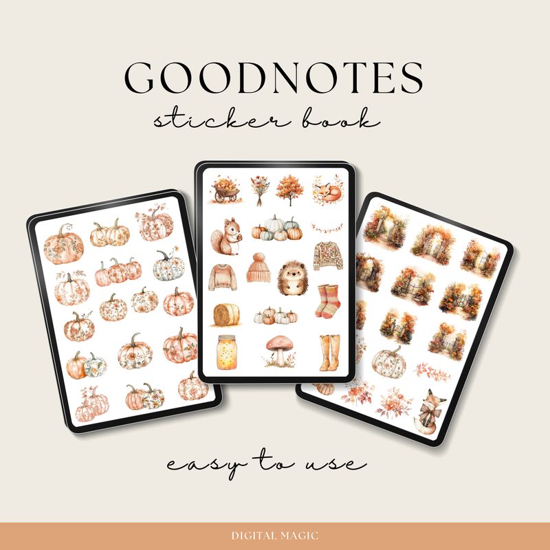 Realistic Halloween Stickers