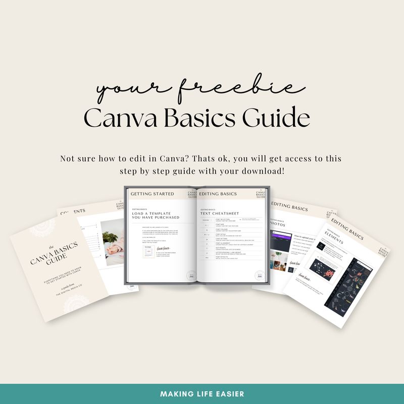 Editable Non-Profit Planner