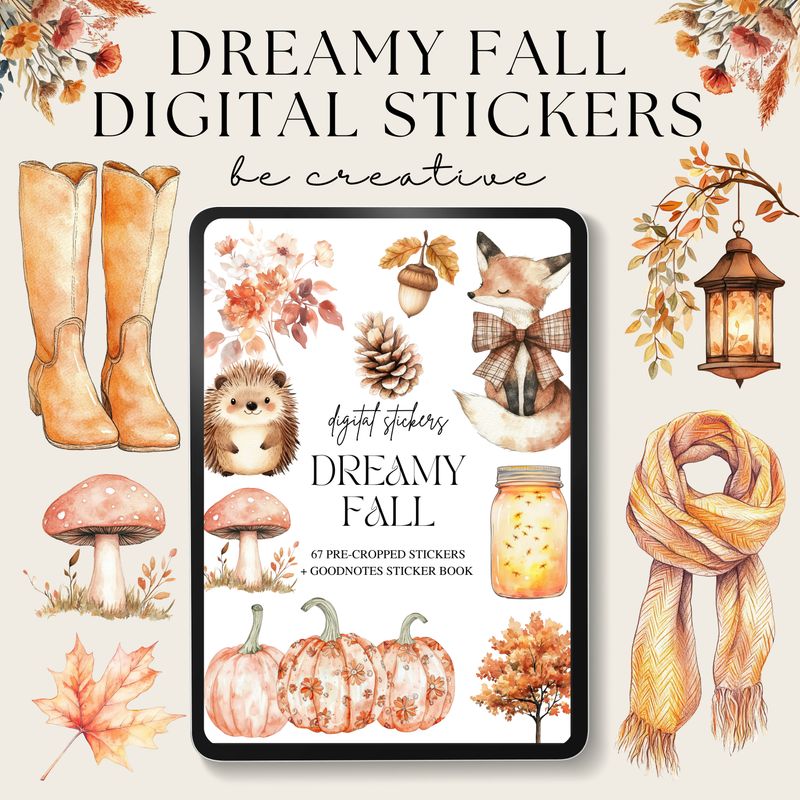 Realistic Halloween Stickers
