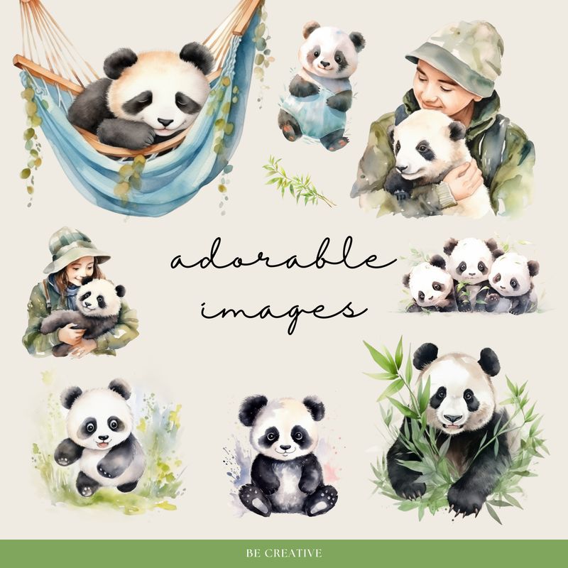 Panda Stickers