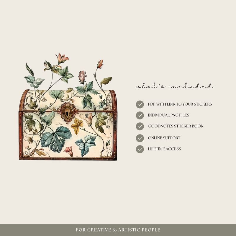 Renaissance Beauty Stickers
