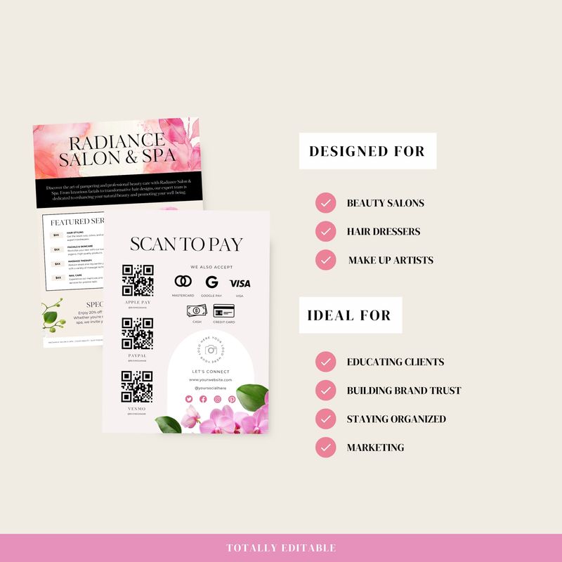 Beauty Industry Marketing Bundle
