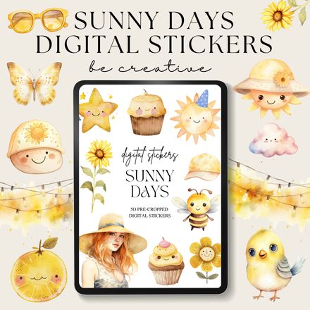 Sunny Days Stickers