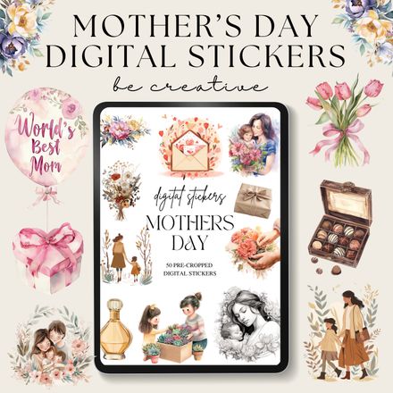 Mother&#x27;s Day Stickers