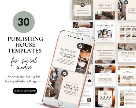 Publishing House Social Media Posts