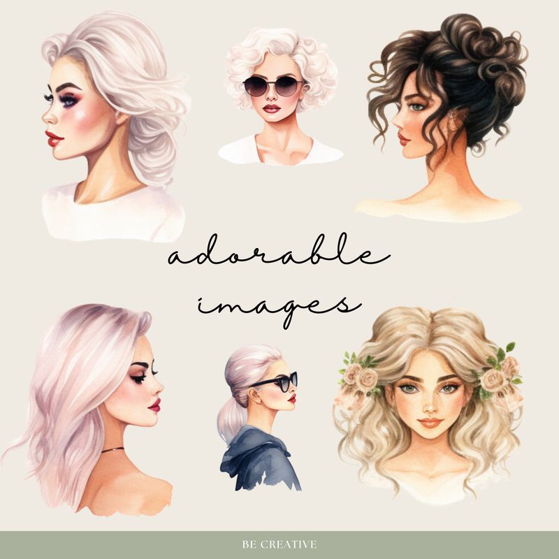 Hairdressing Stickers