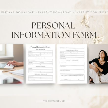 Personal Information Form