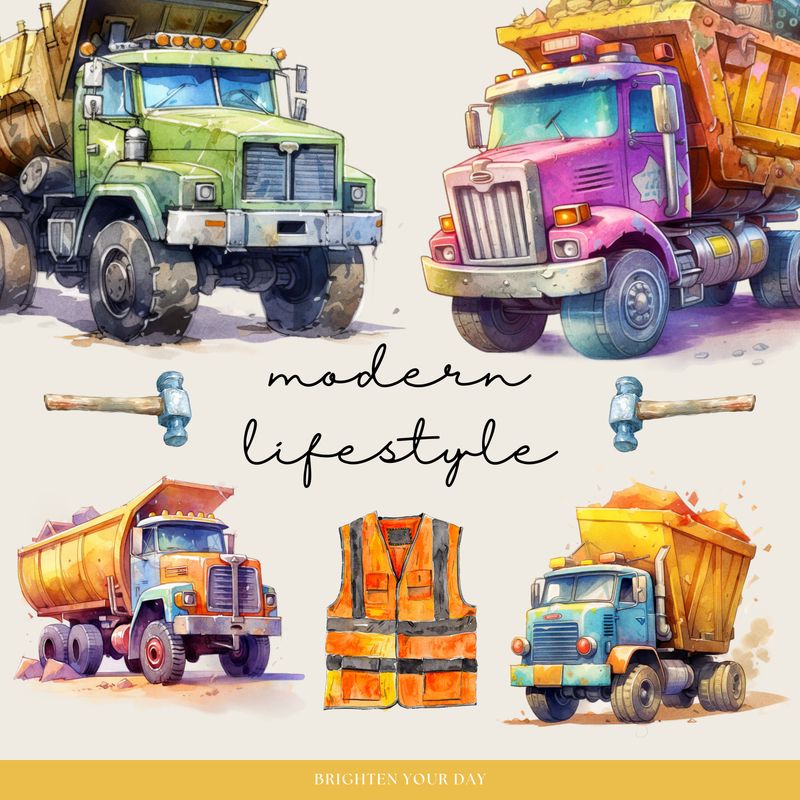 Construction Stickers