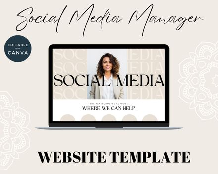 Canva Website For Social Media Managers