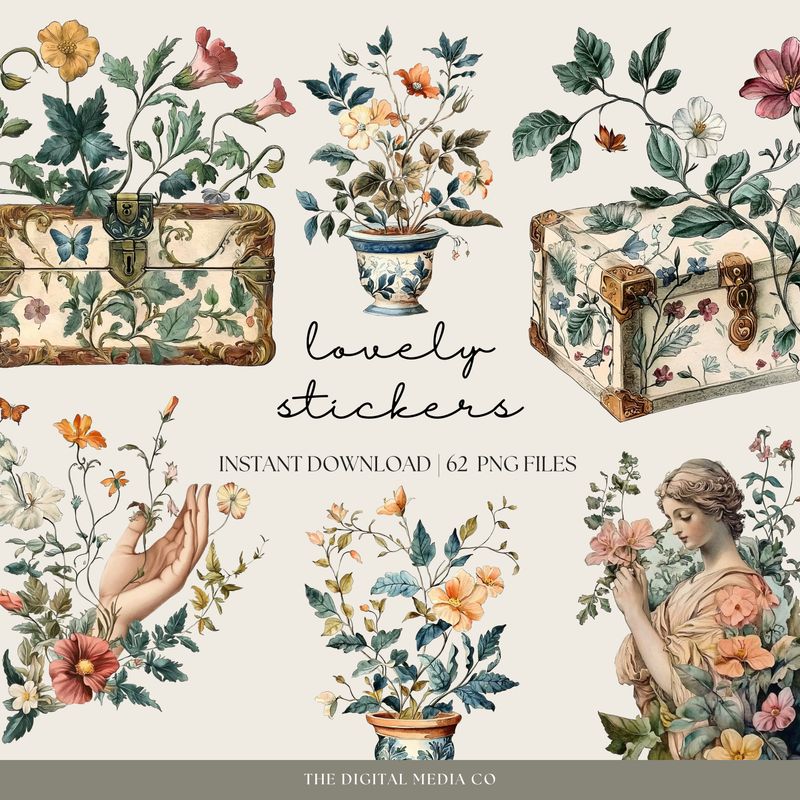 Renaissance Beauty Stickers