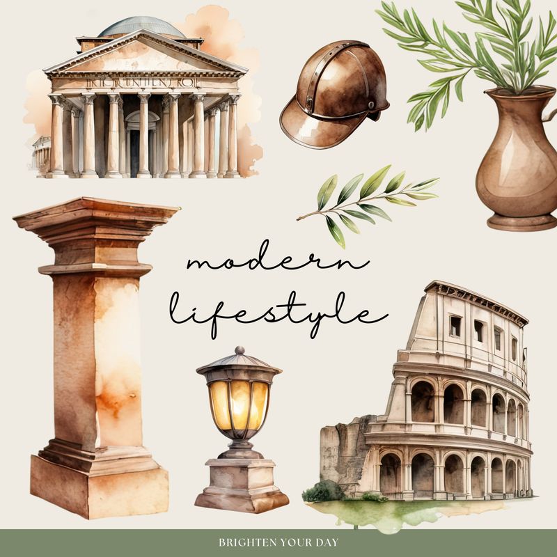 Beautiful Italy Stickers