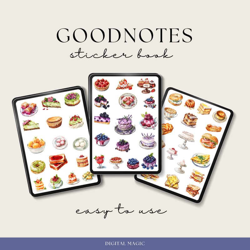 Sweet Tooth Stickers